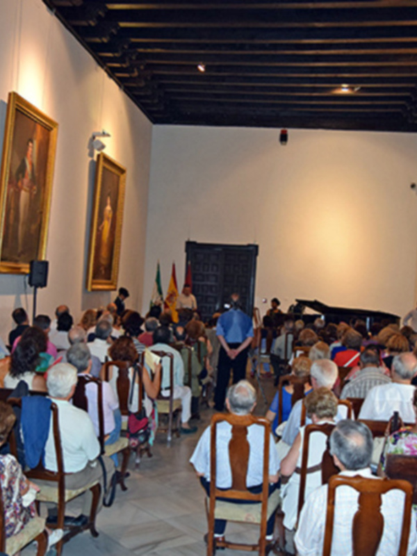 Sevilla. En el Alcázar de Sevilla se  homenajeó  a Blas Infante por sus 130 años de su nacimiento.