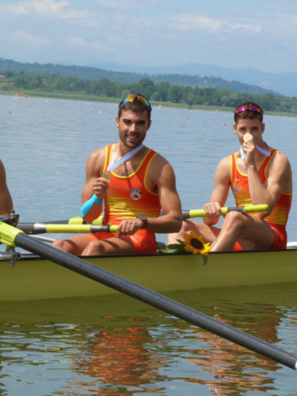 Triple presencia del Club Náutico Sevilla en el Campeonato del Mundo sub23 de remo