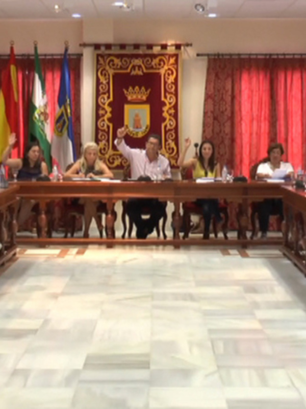 El Pleno de la Corporación designa los nuevos miembros del Consejo Local de la Pesca.(Chipiona) 
