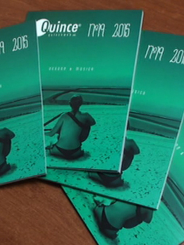 Ya está en la calle la edición para el verano 2015 de la Revista Quince para llenar los ratos de ocio