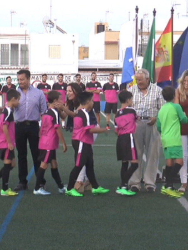 Casi doscientos jugadores formarán parte este año de los once equipos del Chipiona Club de Fútbol