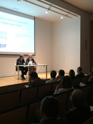 Andalucía Smart City colaborará con entidades francesas para impulsar modelos de ciudades inteligentes
