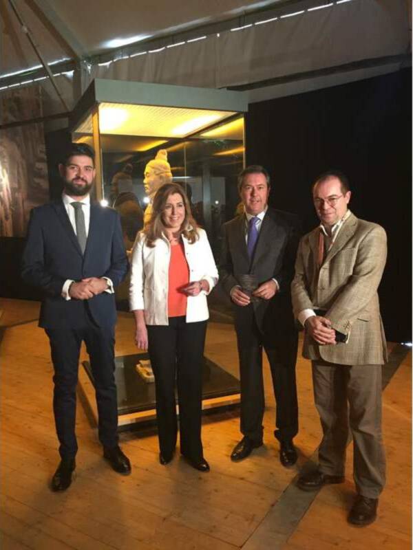  La exposición Terracotta Army  Guerreros de Xian abre sus puertas en el Muelle de las Delicias