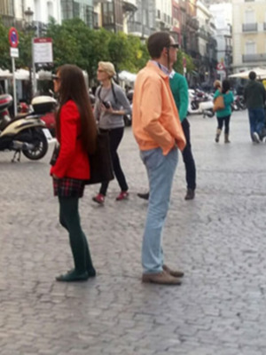 Turistas del siglo XXI