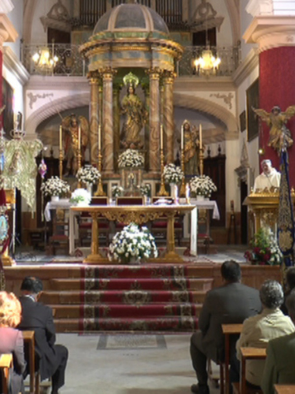 Chipiona vivió ayer el encuentro anual de los rocieros del Bajo Guadalquivir  