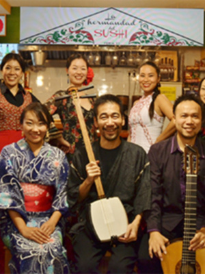 La Hermandad del Sushi.nuevo restaurante japonés en Sevilla en la calle Feria