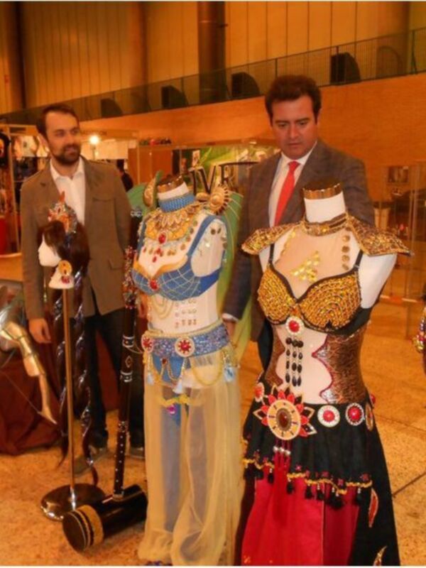 El mayor festival de videojuegos y cultura asiática de Andalucía, abre su IV edición en FIBES