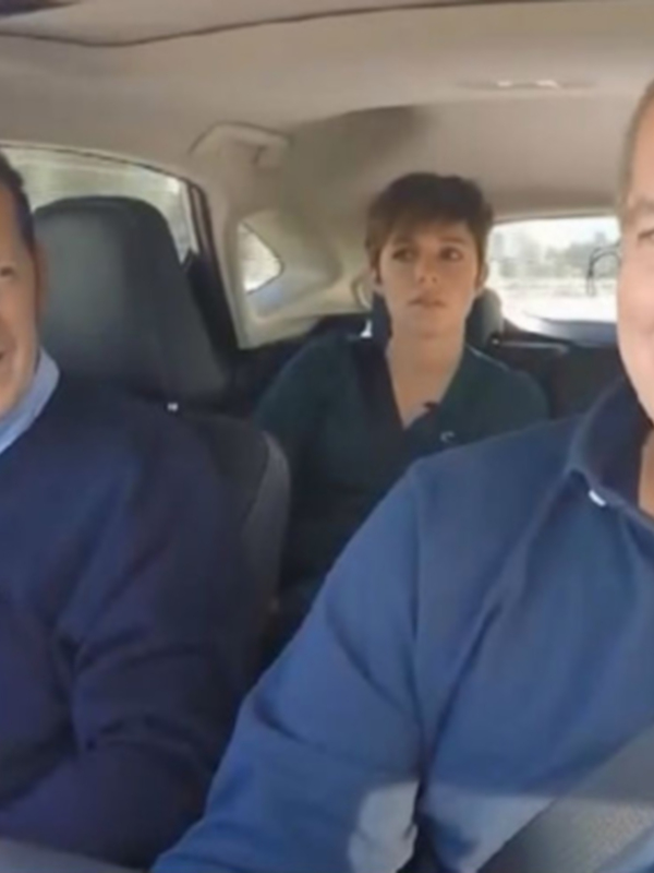 Bertín Osborne abre las puertas de su coche este sábado a Seguridad vital