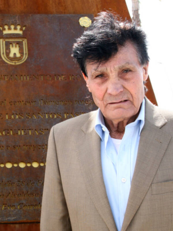 El cantaor Manuel Agujetas falleció el pasado 25 de diciembre en Jerez. 