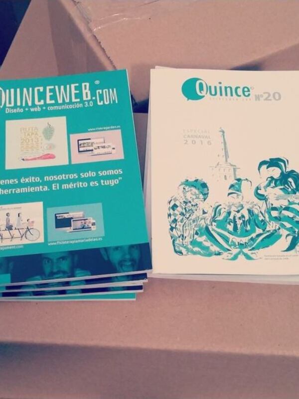 La Revista Quince vuelve a convertirse en la mejor guía para seguir y conocer el carnaval de Chipiona 