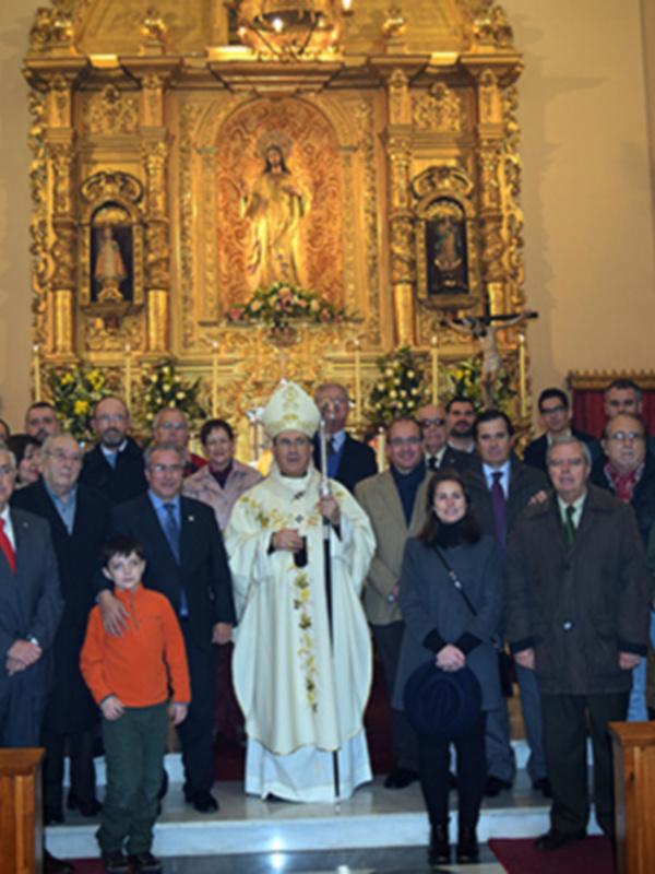 Se celebró la festividad de San Francisco de Sales patrón de los periodistas y escritores.