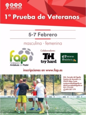 El Circuito Andaluz de Veteranos de pádel bate récords