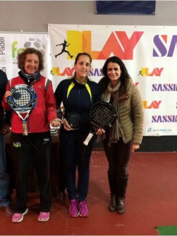 Subtítulo sevillano en la IX Copa de Andalucía absoluta de pádel
