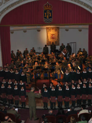 Concierto de Cuaresma 2016 La Cátedra General Castaños organiza el Concierto de Cuaresma de 2016 en el Cuartel General de La Fuerza Terrestre.
