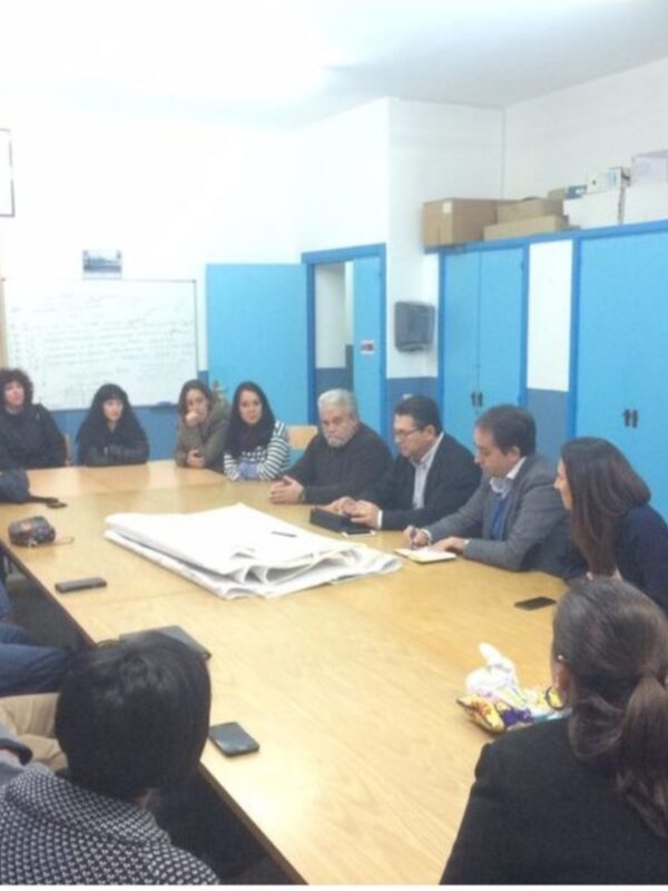 El PP reclama a la Junta que cumpla con Chipiona y asuma de una vez la segunda fase del Colegio Argonáutas