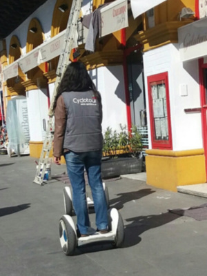 Visitar Sevilla en patinete