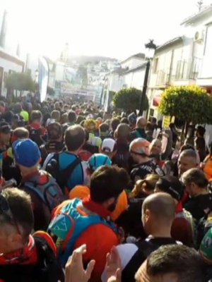 Cuatro chipioneros finalizan los 155 kilómetros del Ultra Trail Sierra de los Bandoleros