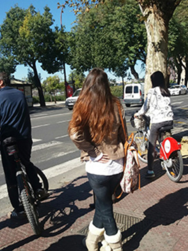 Sevilla ciudad tiene ya 160 km de carril bici
