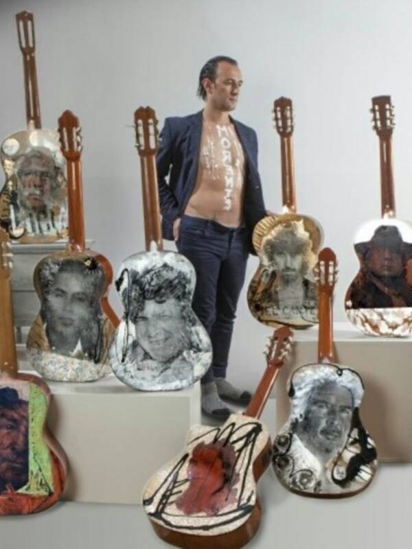 Abades Triana acoge una exposición homenaje a Enrique Morente