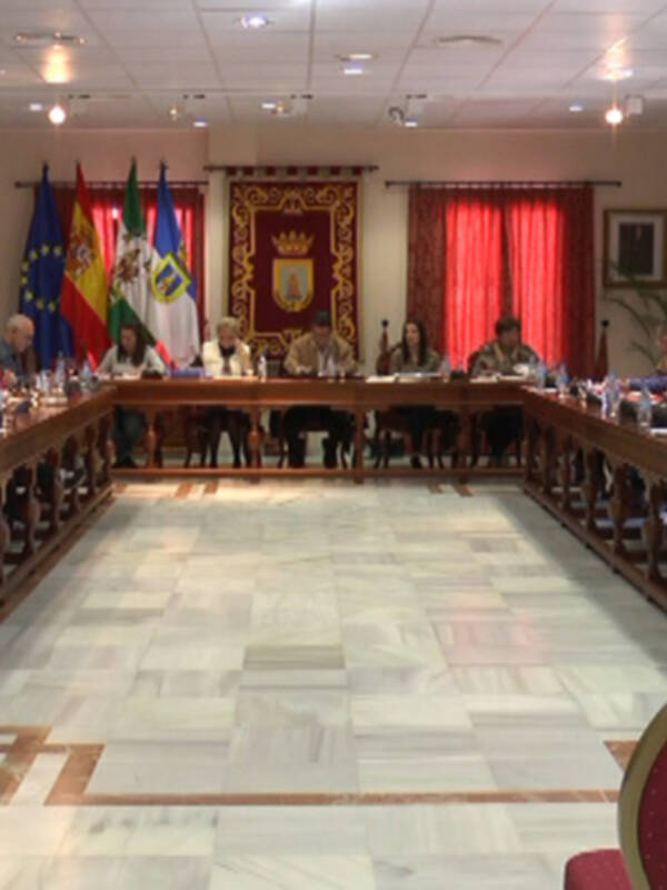Acuerdo unánime de los grupos de la Corporación en la mayoría de los asuntos del Pleno de ayer(Chipiona) 