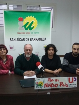El tiempo da la razón a Izquierda Unida en las obras del Mercado de Abastos(Sanlúcar de Bda)