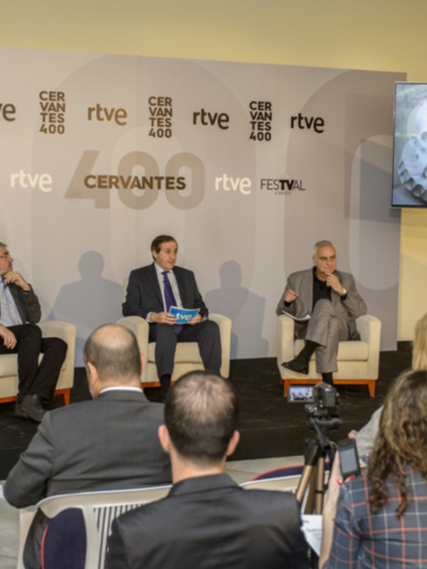 Pasión por Cervantes: RTVE prepara una programación especial con motivo del IV centenario de la muerte del escritor