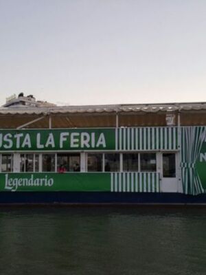 Ron Legendario te lleva al Real en barco
