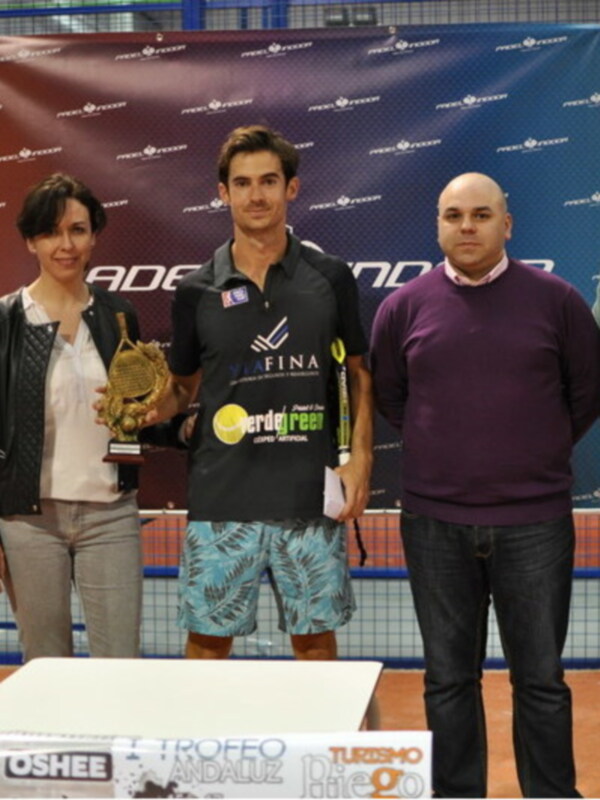 El pádel sevillano triunfa en el ABS 3.000 I Torneo Andaluz Turismo de Priego de Córdoba