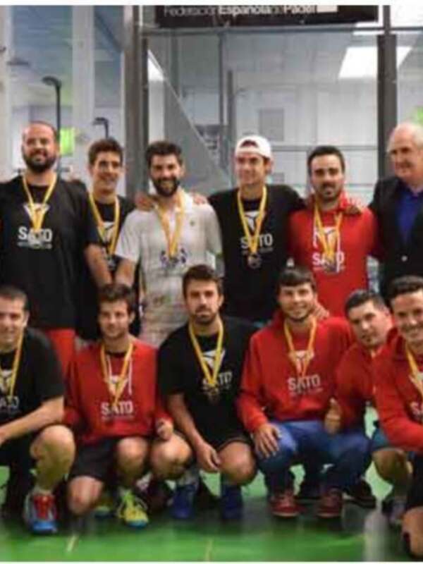 Campeonato de España absoluto de pádel por equipos de Segunda Categoría