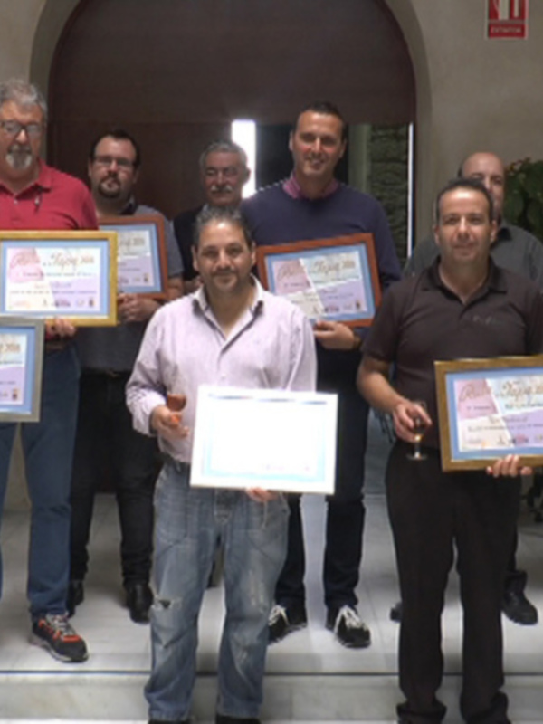 Entregados los premios de una edición de la Ruta de la Tapa de Chipiona