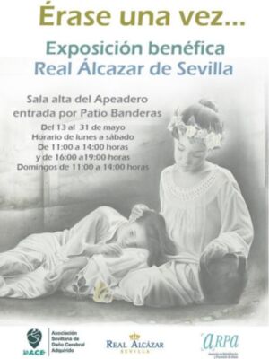 "ERASE UNA VEZ..." exposición colectiva y benéfica que se inaugura el viernes 13 en el Alcázar