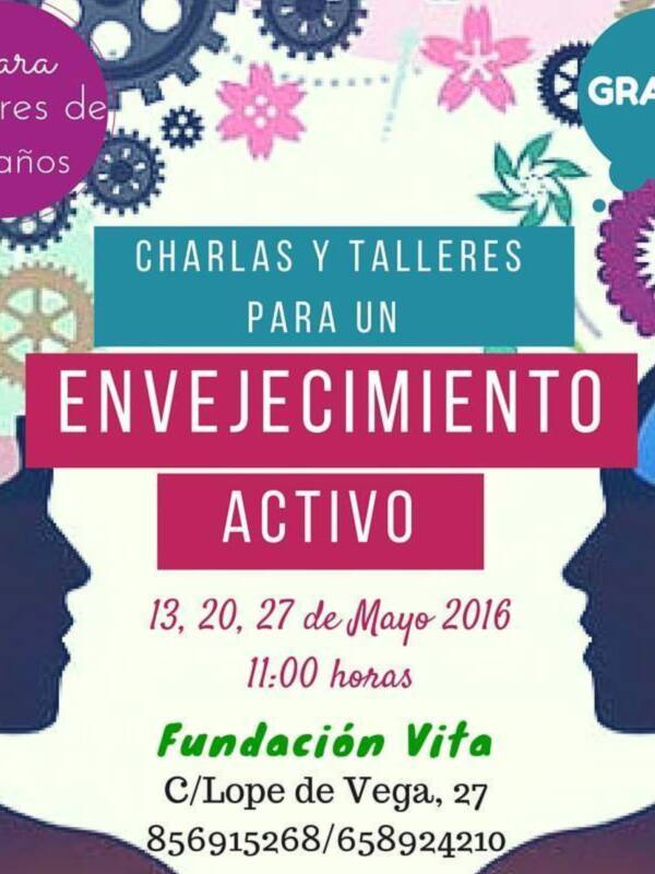 Fundación Vita ofrece un programa de actividades gratuitas para fomentar el envejecimiento activo