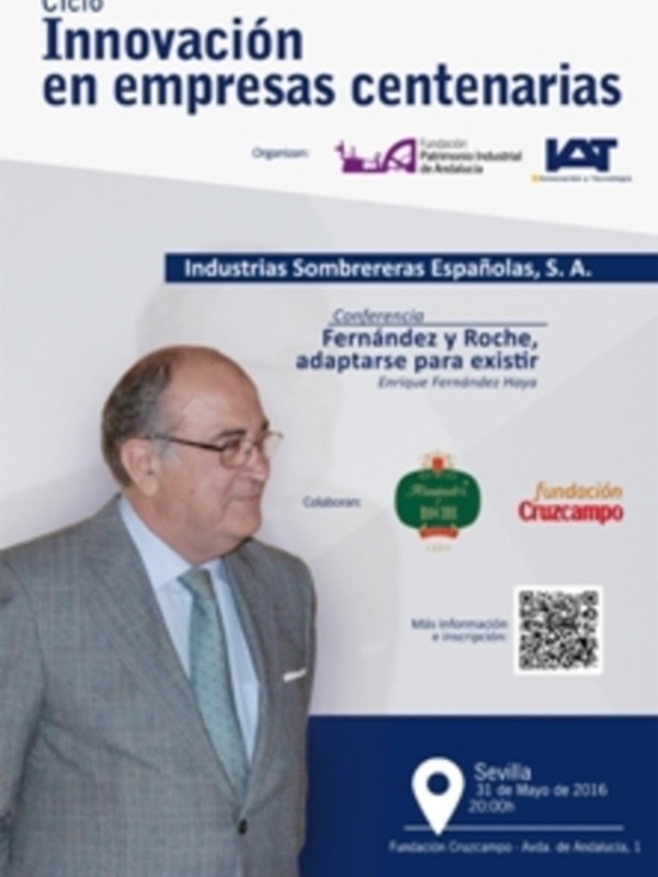 Conferencia “Fernández y Roche, adaptarse para existir”
