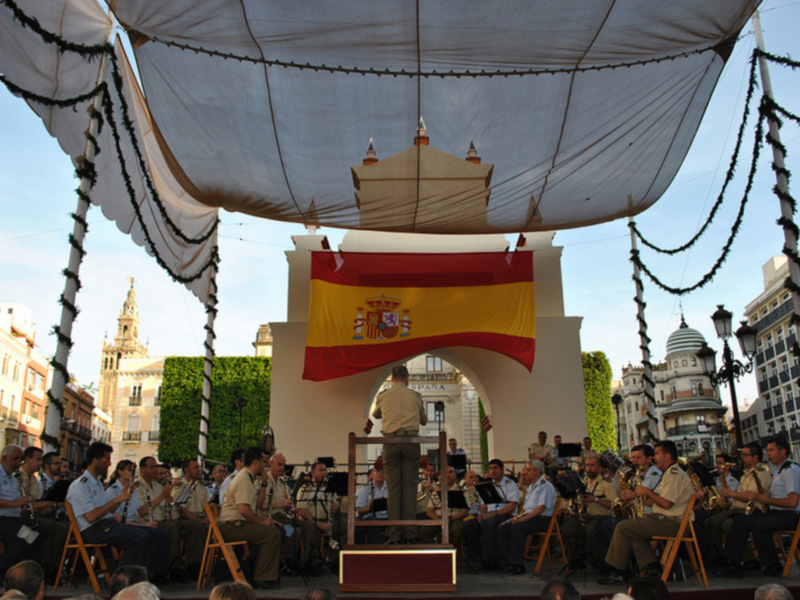 Concierto con motivo del Día de las Fuerzas Armadas 2016