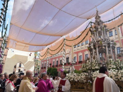 Corpus Christi una de las Fiestas más importante de los cristiano en Sevilla.