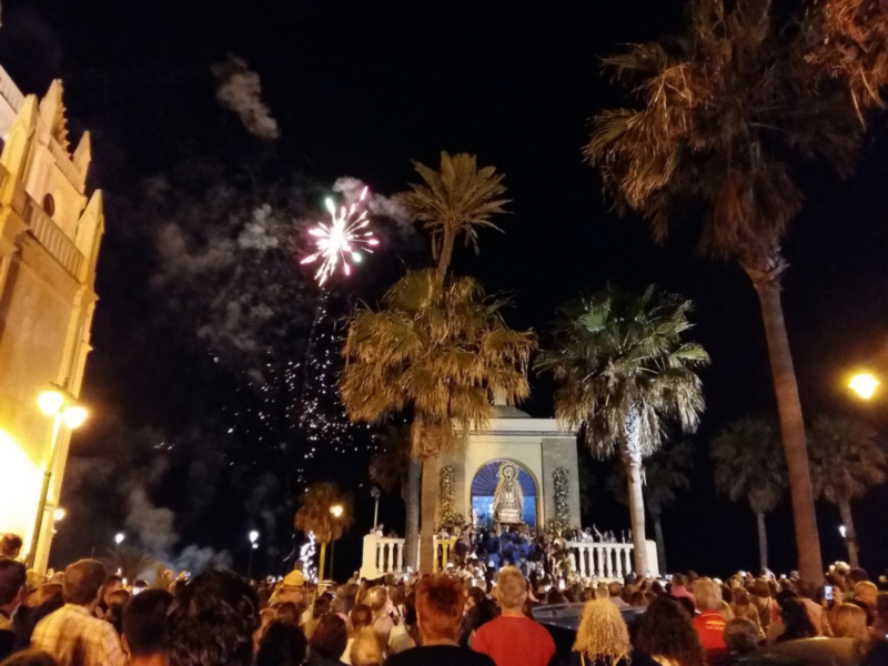 Nuestra Señora de Regla del Pinar se encuentra desde ayer en el Humilladero 