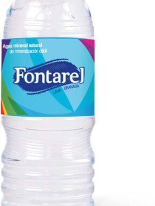 Retirado del mercado el lote que incluía las ocho botellas contaminadas de agua Fontarel