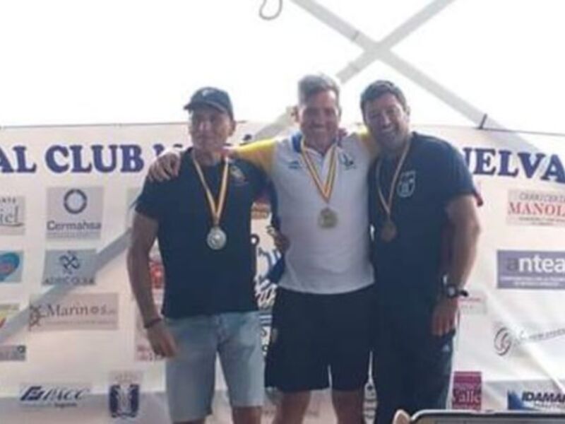 Plata para el Náutico Sevilla en los VI Juegos Europeos de policías y bomberos