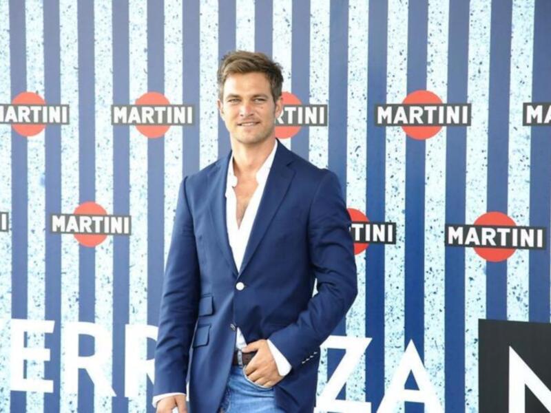 Julio Benítez inaugura la terraza Martini® en Sevilla
