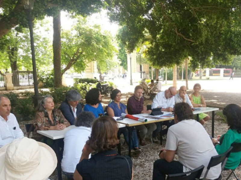 La Red Sevilla por el clima quiere que haya más terrazas verdes en las casas