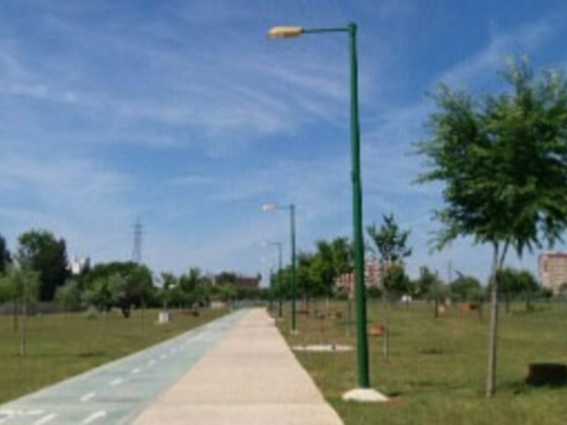 Sevilla Parque Guadaira.