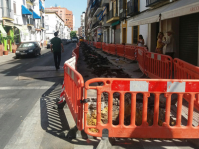 Corte de tráfico en Los Remedios