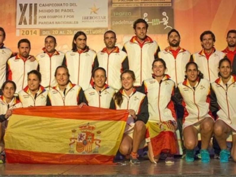 Doble presencia sevillana en la preselección española para el Mundial absoluto de pádel