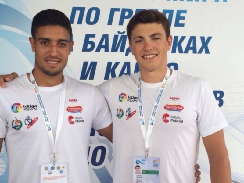 Séptima plaza para Gonzalo Martín en el Mundial sub23 de piragüismo