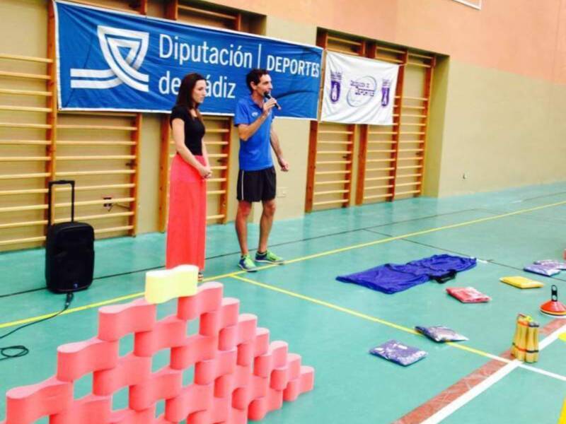 Deportes recibe el material de la subvención de Diputación para el programa municipal “El movimiento es vida”