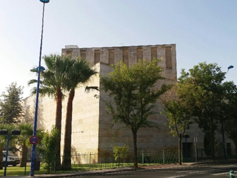 Pabellones y edificios de la Exposición Universal  (1992) existentes en 2016 en la calle José de Gálvez.