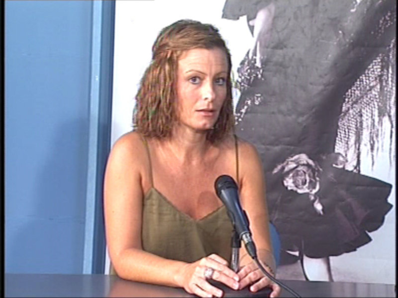 Estefanía Jurado muestra su satisfacción con el desarrollo de la Semana cultural de Rocío Jurado