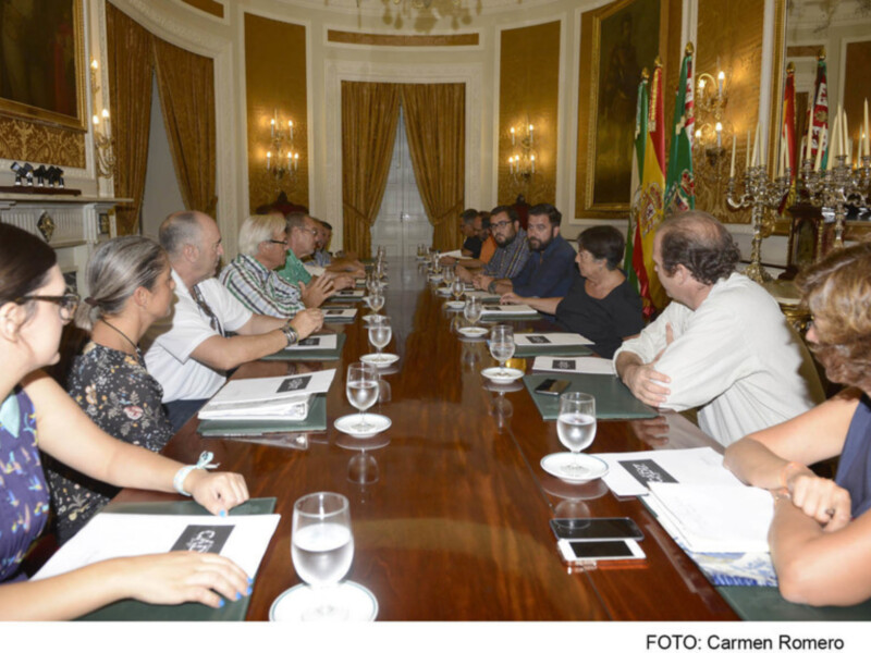 Diputación reúne a entidades náuticas para que participen en la conmemoración del Tricentenario de la Casa de Contratació