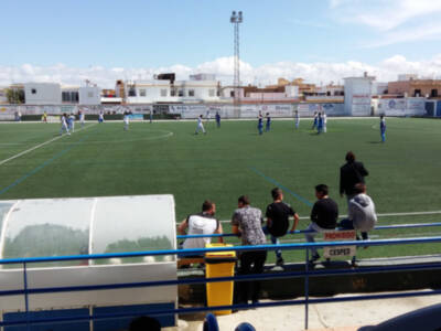 Un doblete de Cristian Jiménez da el triunfo al Algeciras B frente al Chipiona CF.