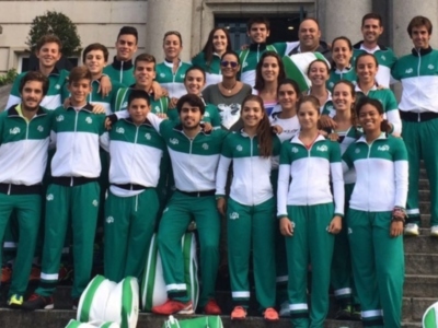 Las selecciones andaluzas de pádel, diseño de BB